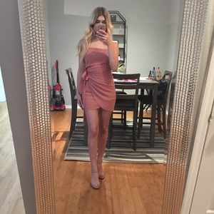 White fox boutique dress